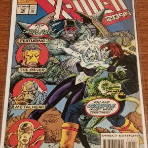 X-Men 2099 #12 – A Must-Have for Every Comic Book Collector