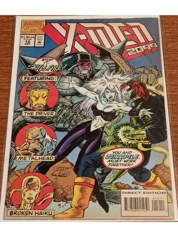 X-Men 2099 #12 – A Must-Have for Every Comic Book Collector