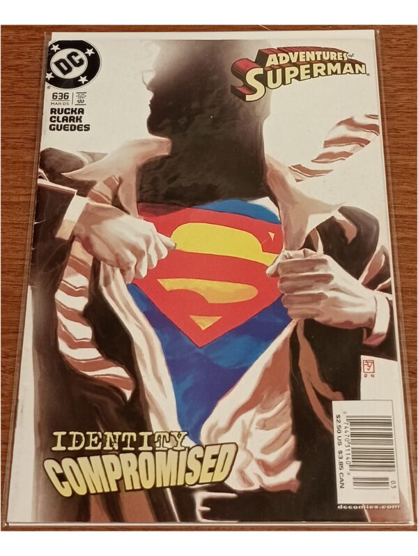 Adventures of Superman #636 – A Must-Have for DC Comics Fans