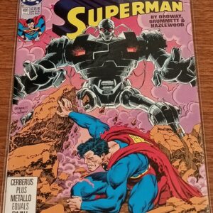 Adventures of Superman #491 – A Classic Superman Story for True DC Fans