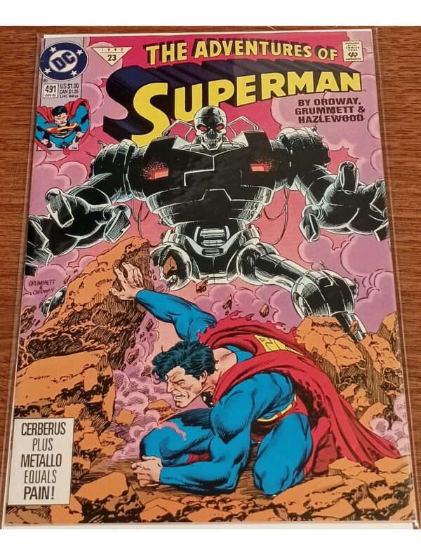 Adventures of Superman #491 – A Classic Superman Story for True DC Fans