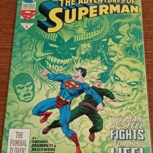 Adventures of Superman #500 – A Historic Milestone in Superman’s Saga