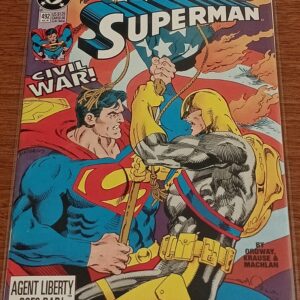 Adventures of Superman #492 – A Crucial Chapter in the Man of Steel’s Journey