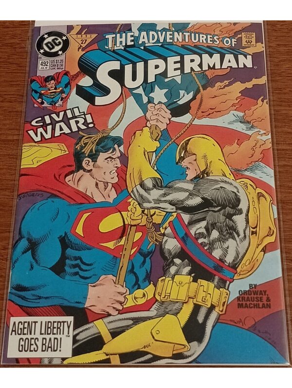 Adventures of Superman #492 – A Crucial Chapter in the Man of Steel’s Journey