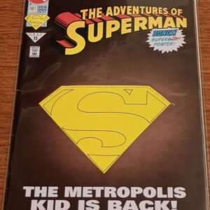 Adventures of Superman #501 – The Beginning of a New Era