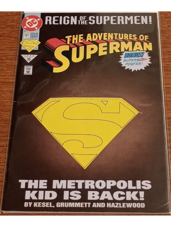 Adventures of Superman #501 – The Beginning of a New Era