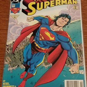 Adventures of Superman #505 – The Return of Hope