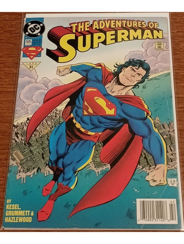 Adventures of Superman #505 – The Return of Hope