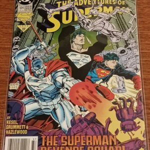 Adventures of Superman #504 – The Battle for the Man of Steel’s Legacy