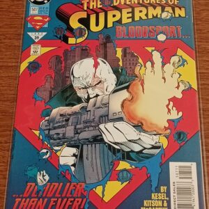 Adventures of Superman #507 – The Aftermath of Rebirth