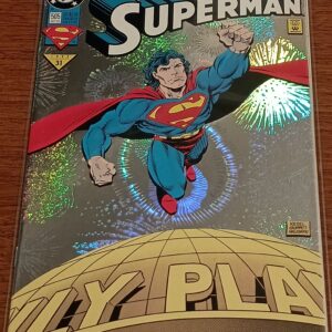 Adventures of Superman #505 (Holo-Foil Cover) – A Collector’s Masterpiece