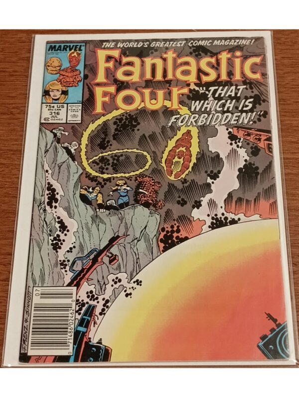 Embrace the Unimaginable—Fantastic Four #316!