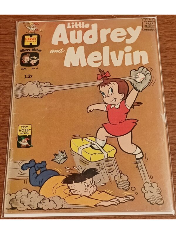 Little Audrey and Melvin #6