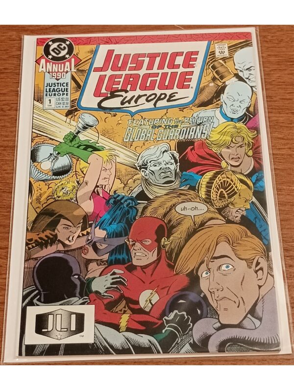 Justice League Europe Annual #1