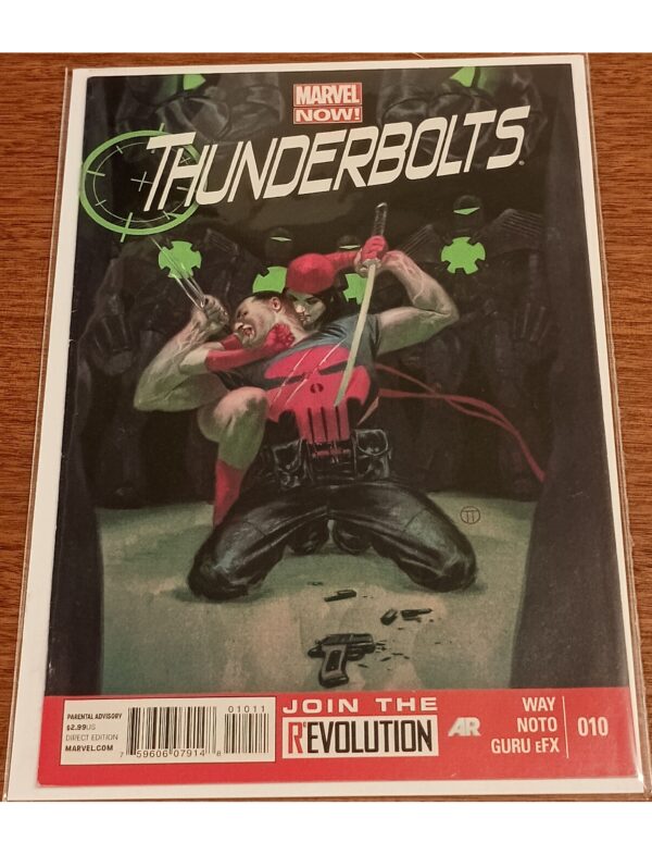 Thunderbolts #10