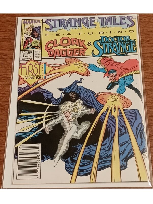 Strange Tales #1 Featuring Dr. Strange & Cloak and Dagger