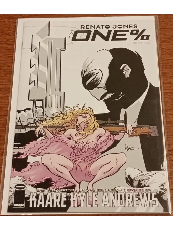 Renato Jones The One Percent #3