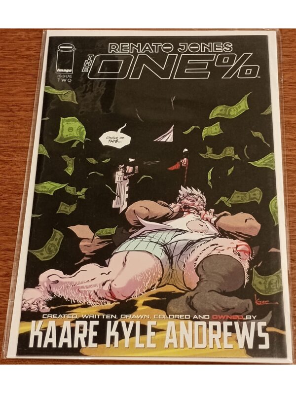 Renato Jones: The One % #2