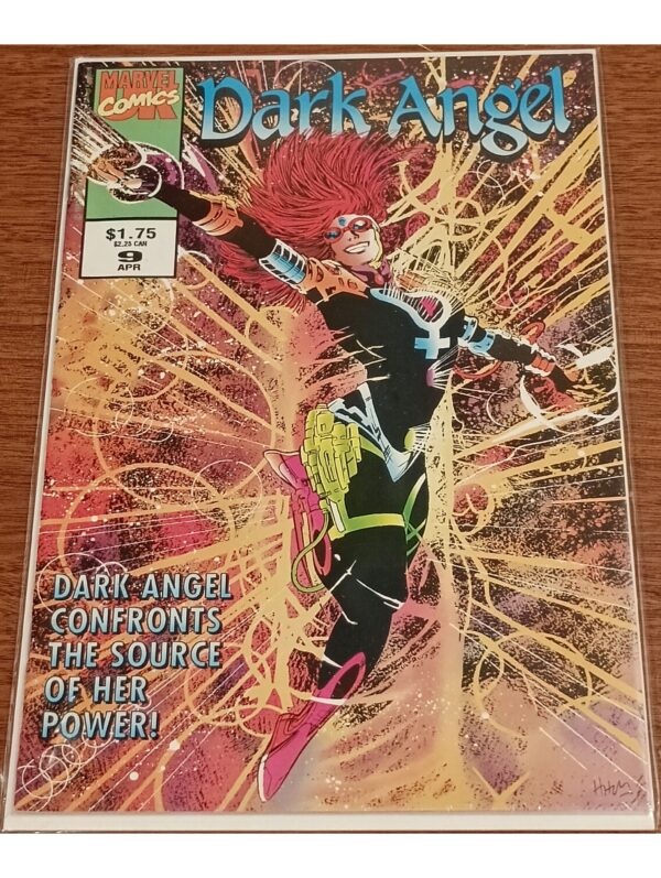 Unleash the Power of Vengeance – Dark Angel #9