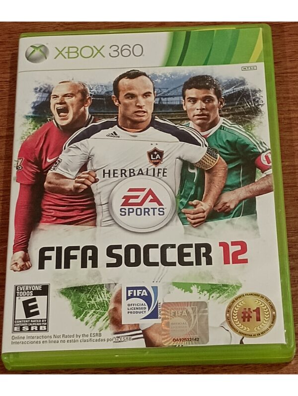 FIFA Soccer 12 for X-Box 360 – The Beautiful Game, Better Than Ever