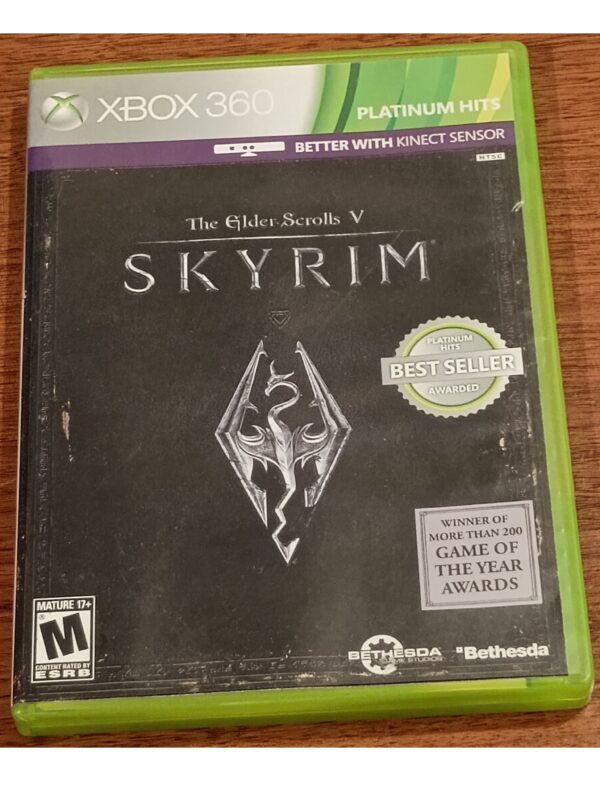 The Elder Scrolls V: Skyrim for X-Box 360 – Forge Your Legend in a World Without Limits