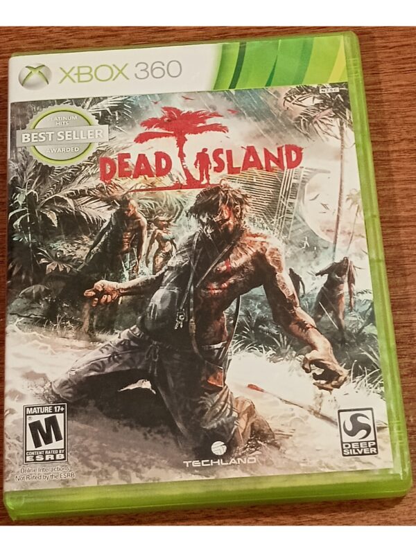 Dead Island for X-Box 360 – Paradise Gone Horribly Wrong