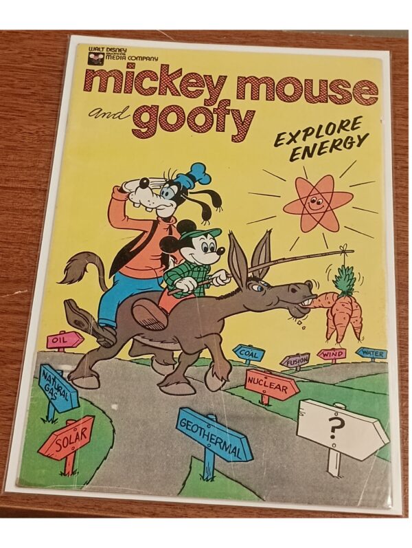 Mickey Mouse and Goofy Explore Energy