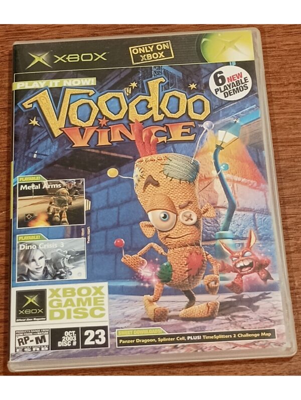 Voodoo Vince for X-Box 360 – A Twisted, Magical Adventure Awaits!