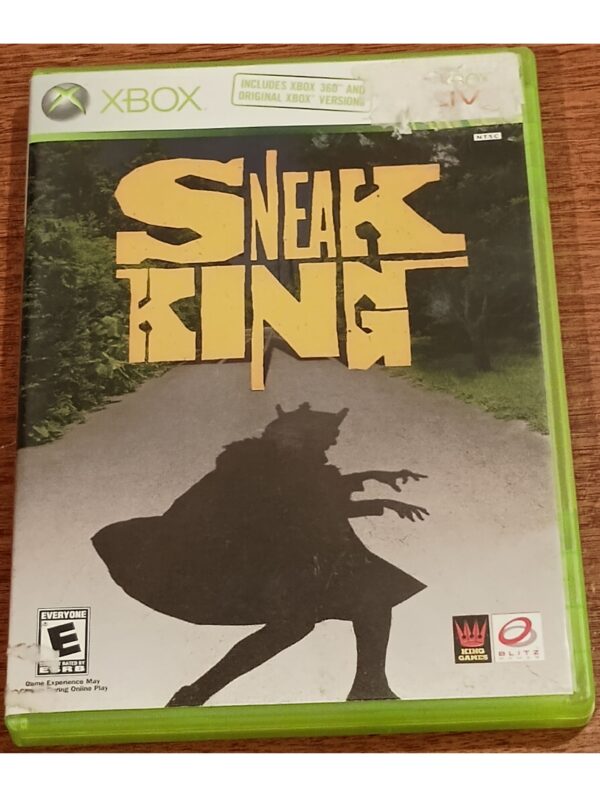 Sneak King for X-Box 360 – The King of Surprises Awaits