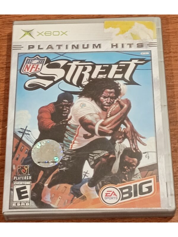 NFL Street for X-Box – Football Without Rules, All About Style