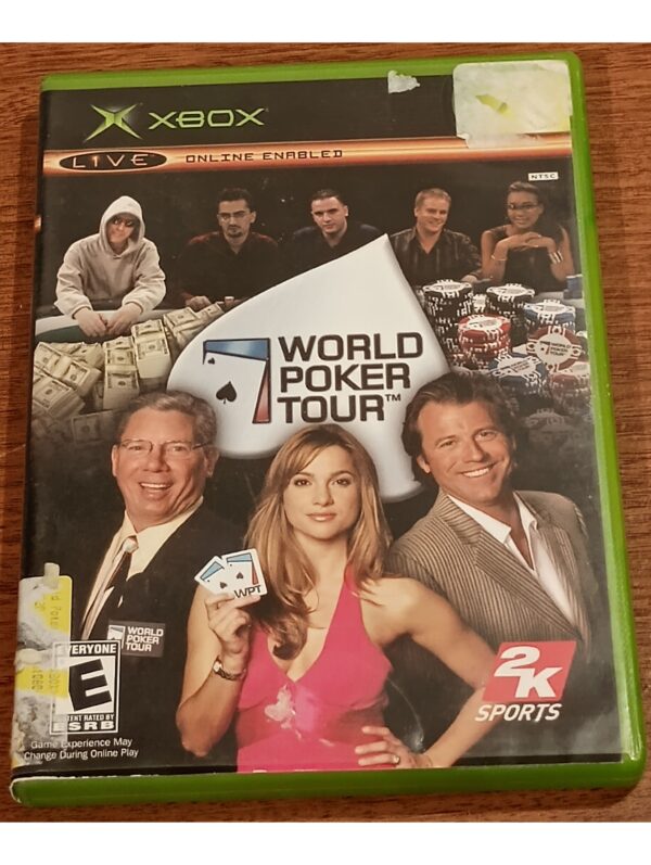 World Poker Tour for X-Box – Go All-In and Play Like a Pro