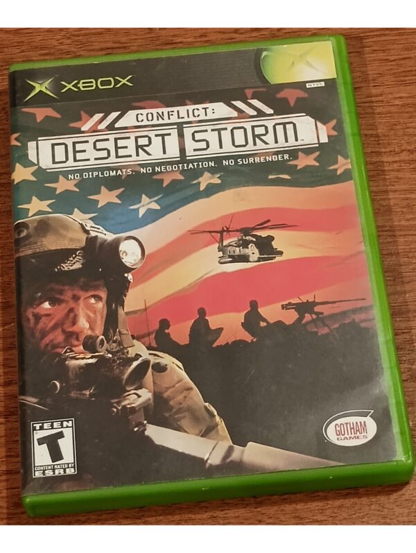 Conflict: Desert Storm for X-Box – Lead Your Squad to Victory