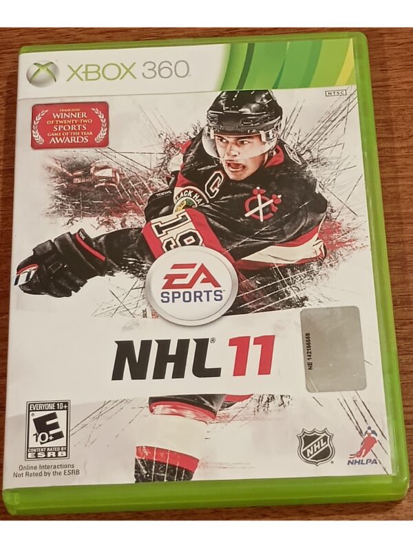 NHL 11 for X-Box 360 – The Ultimate Hockey Experience