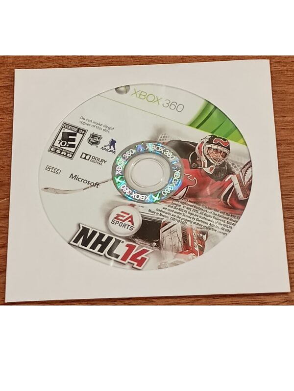 NHL 14 for X-Box 360 (Disc Only) – The Hardest Hits and Fastest Action on Ice