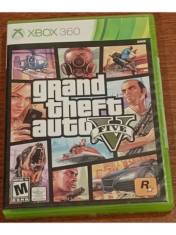 Grand Theft Auto V for X-Box 360 – The Ultimate Open-World Experience