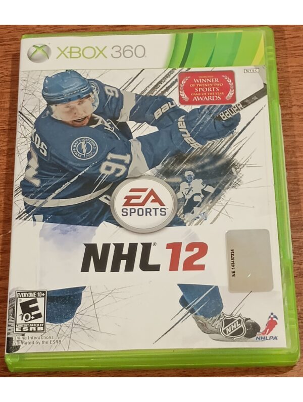 NHL 12 for X-Box 360 – Dominate the Ice, Write Your Legacy