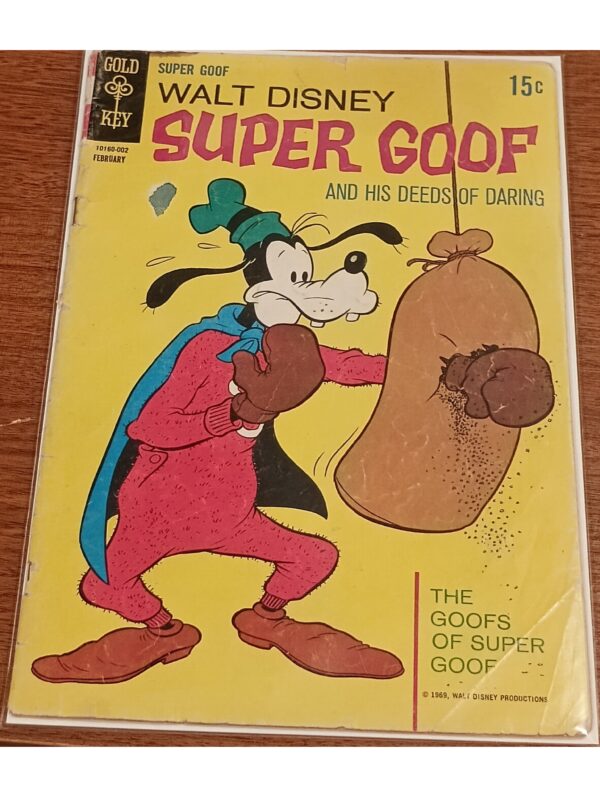 Walt Disney Super Goof #12 - A Superhero Classic!