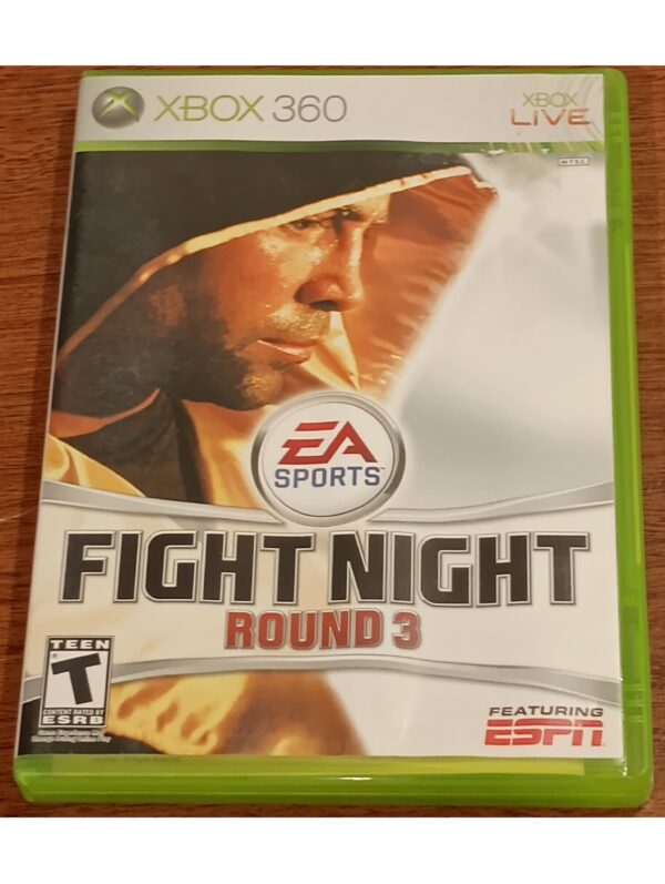 Fight Night Round 3 for X-Box – Step Into the Ring, Dominate the Fight