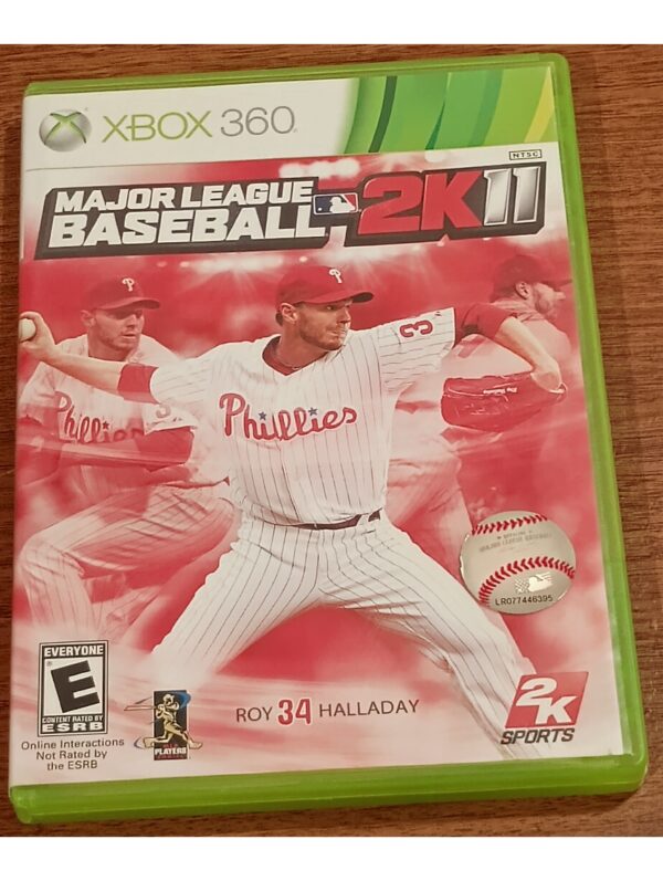 Major League Baseball 2K11 for X-Box 360 – Take the Field, Chase Perfection