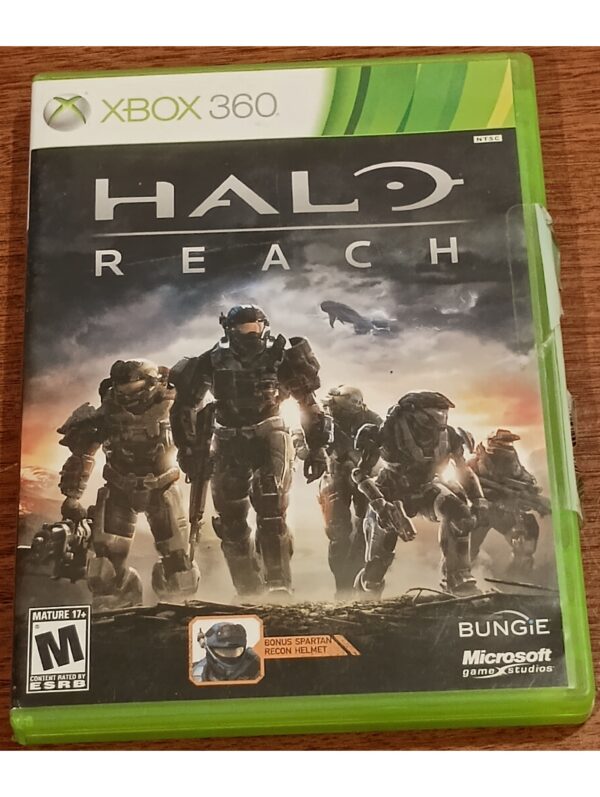 Halo: Reach for X-Box 360 – The Battle Begins, The Legend Is Born