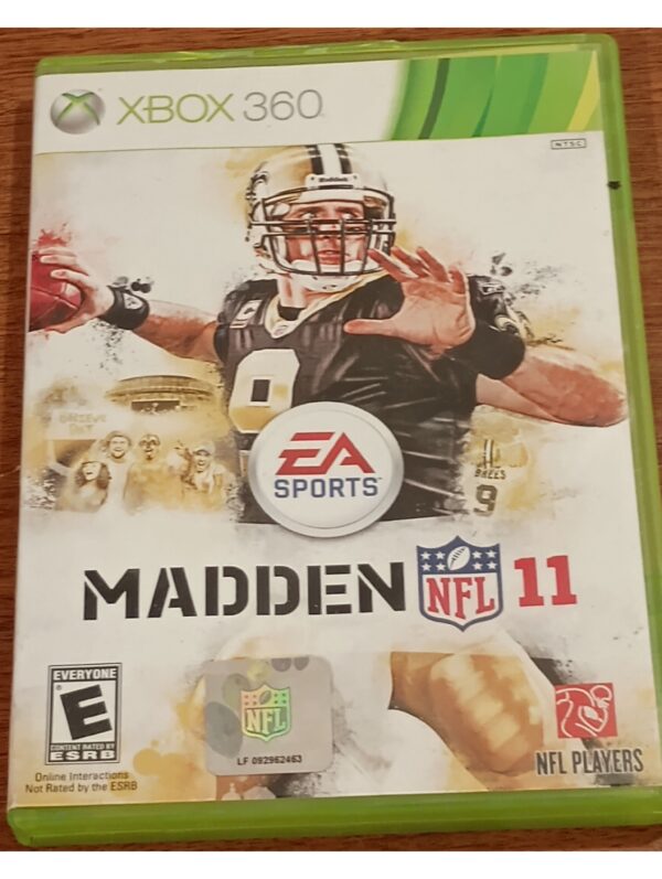 Madden NFL 11 for X-Box 360 – Simpler, Quicker, Deeper Football