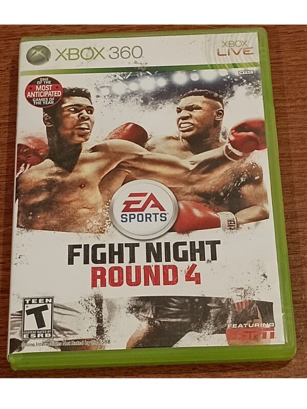 Fight Night Round 4 for X-Box 360 – The Sweet Science Perfected