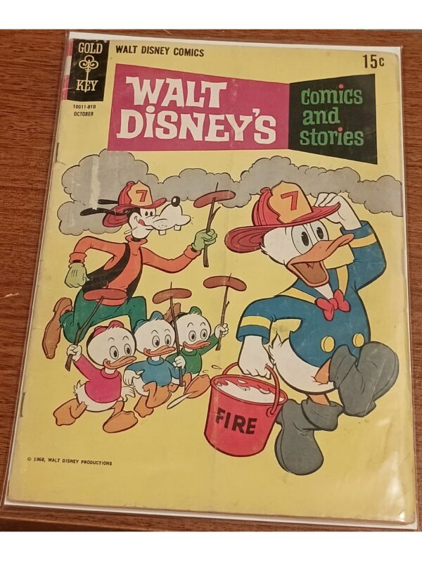 Walt Disney's Comics and Stories #337