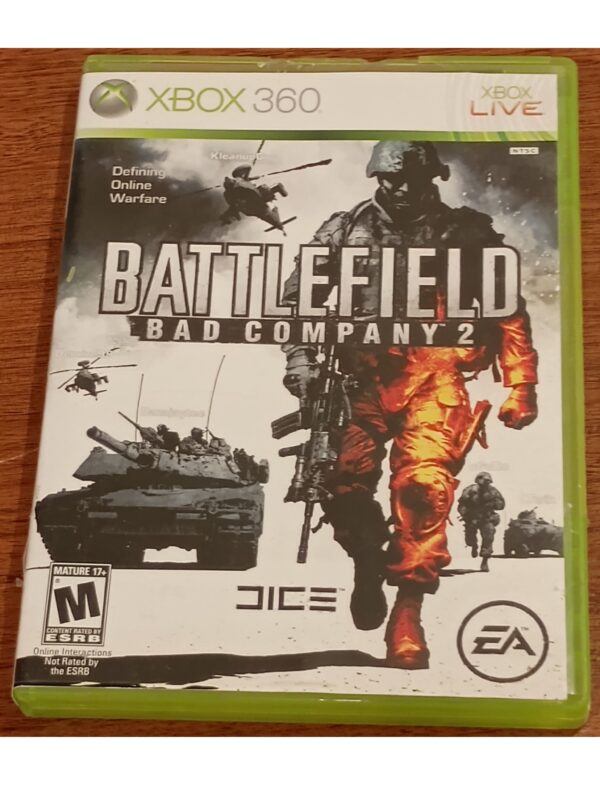 Battlefield: Bad Company 2 for X-Box 360 – The Ultimate Tactical Warfare Experience