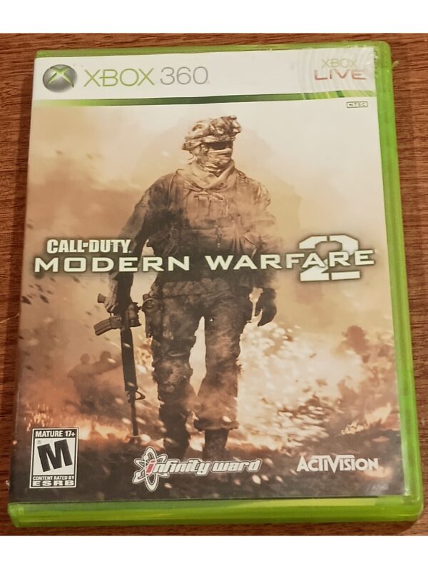 Call of Duty: Modern Warfare 2 for X-Box 360 – The Ultimate FPS Experience