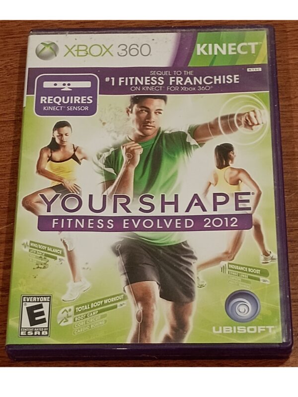 Your Shape: Fitness Evolved 2012 for X-Box 360 – Transform Your Workout, Transform Your Life