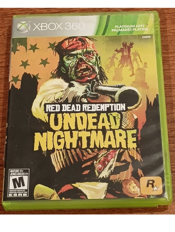 Red Dead Redemption: Undead Nightmare for X-Box 360 – The Wild West Meets the Walking Dead