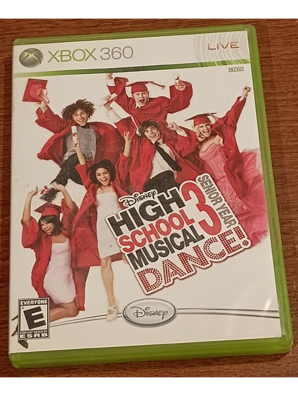 Disney High School Musical 3: Senior Year Dance for X-Box 360 – Dance, Sing, and Celebrate Senior Year