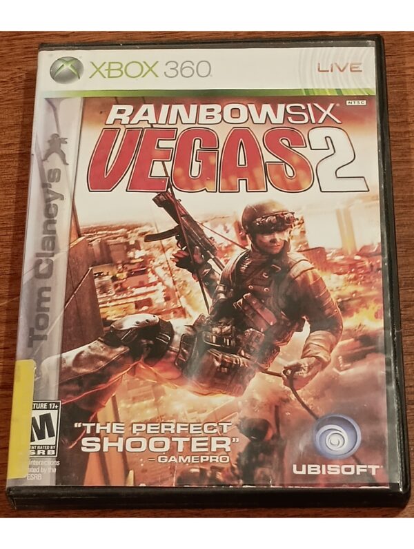 Tom Clancy's Rainbow Six: Vegas 2 for X-Box 360 – The Final Showdown in Sin City