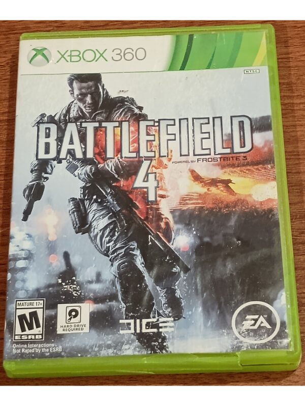 Battlefield 4 for X-Box 360 – Total War, Total Freedom